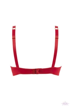 Maison Close Tapage Nocturne Red Quarter Cup Bra 16 Maison Close Tapage Nocturne Red Quarter Cup Bra -Mayfair Stockings 608000 Ghost 2