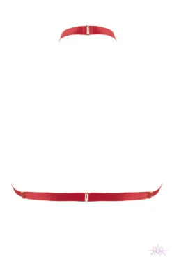 Maison Close Tapage Nocturne Red Harness -Mayfair Stockings 608017 Ghost 2