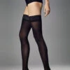 Veneziana Fiona 60 Opaque Hold Ups -Mayfair Stockings 78012310