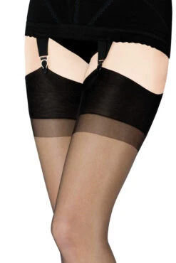 Cervin Capri 10 Stockings -Mayfair Stockings CAPRI 10 2