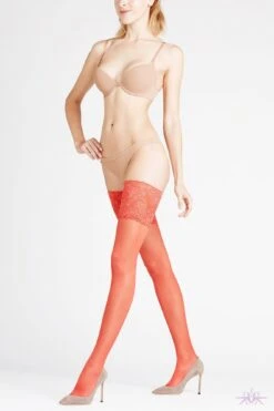 Falke Seidenglatt 15 Hold Ups -Mayfair Stockings Falke mayfair stockings 132