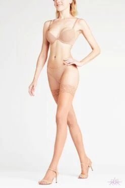Mayfair Stockings 13 Falke Shelina 12 Toeless Hold Ups