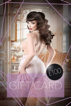 Mayfair Stockings Gift Card -Mayfair Stockings Gift Card Template 100