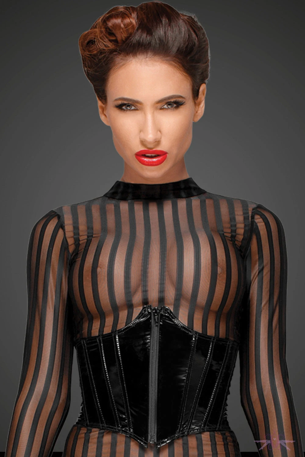 Noir Handmade Classic Sheer Dress 6 Noir Handmade Classic Sheer Dress - Image 4