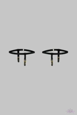 Maison Close Suspender Garters -Mayfair Stockings Mayfair Stockings 560788 ghost 1 2000x2000 3