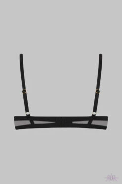 Maison Close Corps A Corps Black Naked Breast Bra -Mayfair Stockings Mayfair Stockings 560802 ghost 2 2000x2000 14