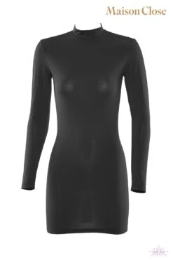 Maison Close Pure Tentation Long Sleeved Dress -Mayfair Stockings Mayfair Stockings 608080 ghost 1 logo hd