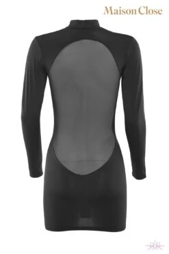 Maison Close Pure Tentation Long Sleeved Dress -Mayfair Stockings Mayfair Stockings 608080 ghost 2 logo hd