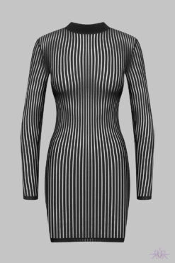 Maison Close Bande à Part Long Sleeved Dress -Mayfair Stockings Mayfair Stockings Dress BandeaPart LS Dress BAP 608594 2 640x960 crop center 2x 127