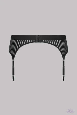 Maison Close Bande à Part Suspender Belt 14 Maison Close Bande à Part Suspender Belt -Mayfair Stockings Mayfair Stockings Garterbelt BandeaPart Garter Belt BAP 560107 4 640x960 crop center 2x 4