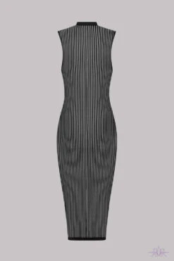 Maison Close Bande à Part Long Sleeveless Dress -Mayfair Stockings Mayfair Stockings LongDress BandeaPart Long Dress BAP 560101 4 640x960 crop center 2x 94