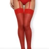 Obsessive Red Stockings -Mayfair Stockings Mayfair Stockings Obsessive S800 red 2