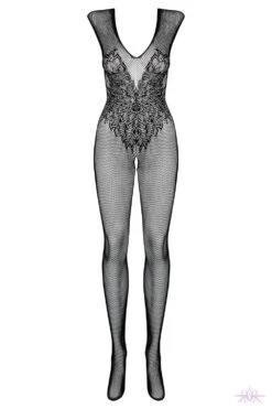Obsessive Wing Motif Fishnet Bodystocking 15 Obsessive Wing Motif Fishnet Bodystocking -Mayfair Stockings Mayfair Stockings Obsessive bodystocking N112 packshot