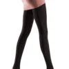 Oroblu Natural Fibres Renee Tights -Mayfair Stockings Mayfair Stockings RENEE BLK Tights VOBFC30T0 H