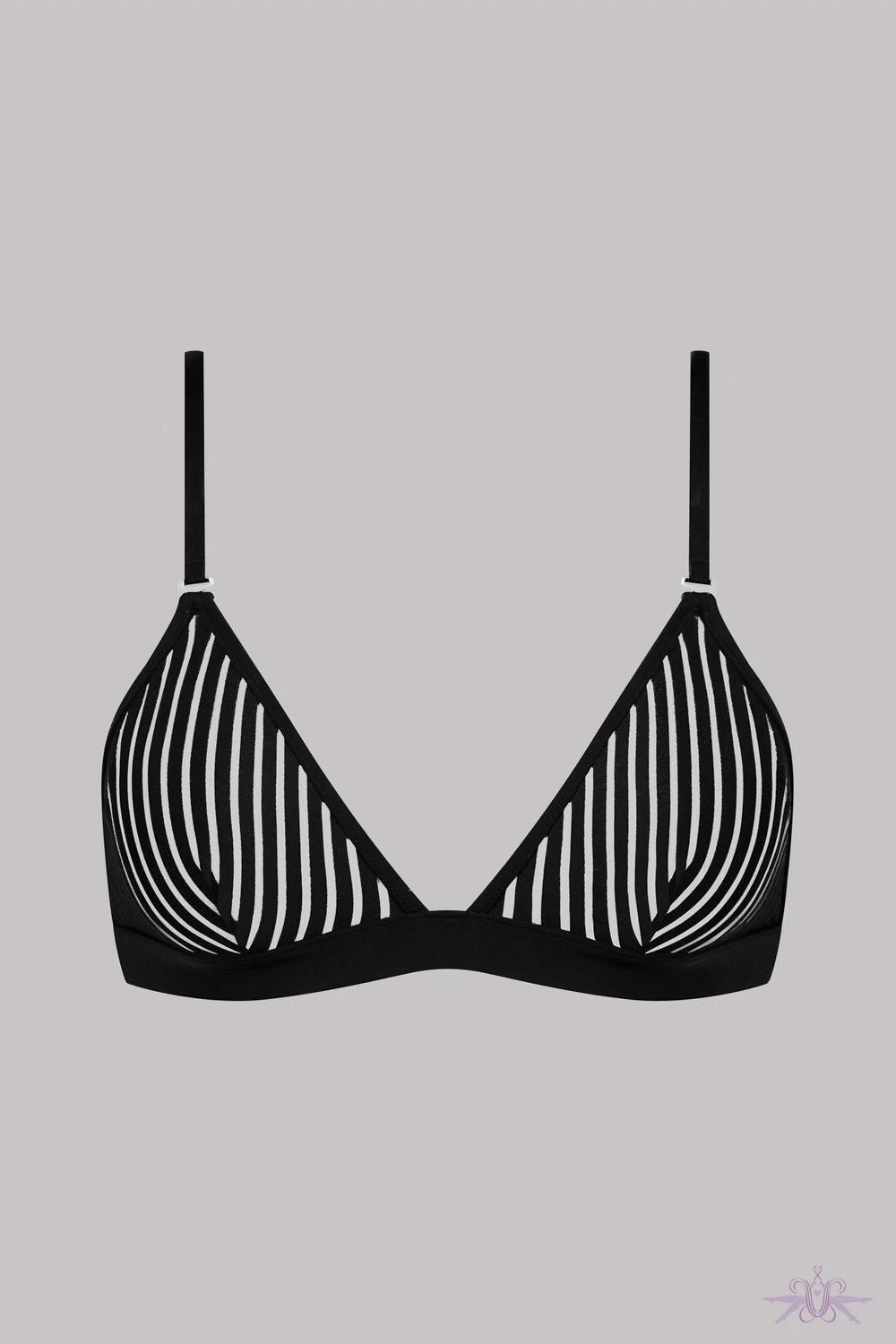Maison Close Bande à Part Delicate Triangle Bra 8 Maison Close Bande à Part Delicate Triangle Bra - Image 6