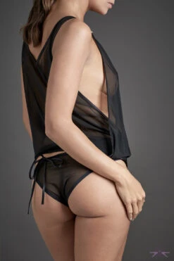 Atelier Amour Insoutenable Legerete Top 14 Atelier Amour Insoutenable Legerete Top -Mayfair Stockings Mayfair Stockings atelier amour IL33 top side HD