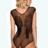 Obsessive Wing Motif Fishnet Bodysuit -Mayfair Stockings Mayfair Stockings karuzela obsessive teddy b112 back 2 Edit