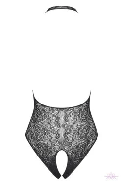 Obsessive Lace Up Fishnet Bodysuit -Mayfair Stockings Mayfair Stockings obsessive b113 back packshot