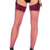Playful Promises Grape Vintage Seamed Stockings -Mayfair Stockings Mayfair Stockings playful promises PPS111 Grape stockings 2