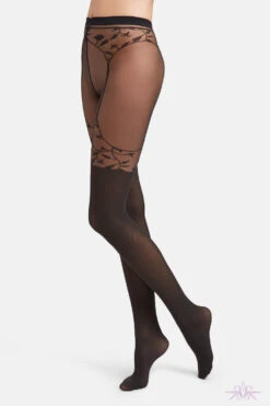Wolford Flora Tights -Mayfair Stockings Mayfair Stockings14839 9180 2 8