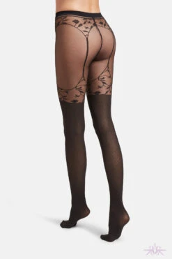 Wolford Flora Tights -Mayfair Stockings Mayfair Stockings14839 9180 3 9