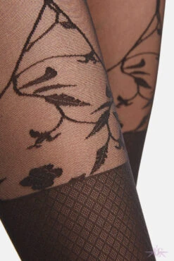 Wolford Flora Tights -Mayfair Stockings Mayfair Stockings14839 9180 4 10