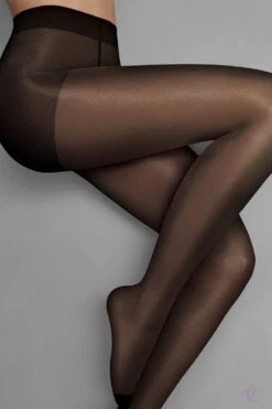 Wolford Aurora Sheer 15 Tights -Mayfair Stockings Mayfair Stockings16013 7005 300 001 B X B2BL 1