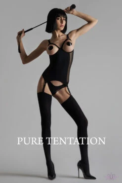 Maison Close Pure Tentation Black Naked Breast Bodice -Mayfair Stockings Mayfair Stockings2022 maison close pure tentation noir 0722 1469x2440 1240x crop center Edit 236