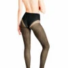 Falke Houndstooth Tights 1 Falke Houndstooth Tights -Mayfair Stockings Mayfair Stockings40664 4169 rearview 6