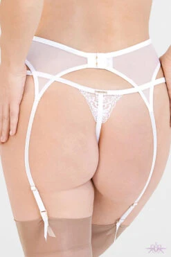 Bluebella Marseille White Suspender Belt -Mayfair Stockings Mayfair Stockings41550 03 1024x1024 4
