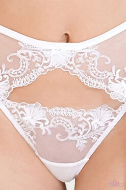 Bluebella Marseille White Suspender Belt -Mayfair Stockings Mayfair Stockings41550 04 1024x1024 5