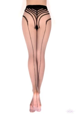 Ballerina Angelina Tights 17 Ballerina Angelina Tights -Mayfair Stockings Mayfair Stockings559 grey 1 30