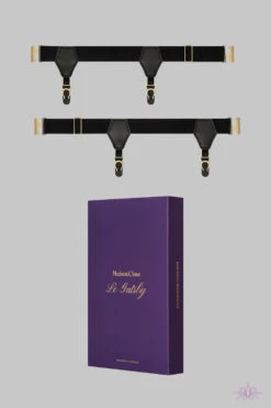 Maison Close Le Gatsby Sock Garters -Mayfair Stockings Mayfair Stockings560089 GHOST 1 2000x2000 16