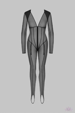 Maison Close L'Amoureuse Dahlia Catsuit -Mayfair Stockings Mayfair Stockings560633 ghost 1 2560x3840 2000x2000 2