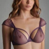 Maison Close L'Amoureuse Violet Orchid Naked Scarf Bra -Mayfair Stockings Mayfair Stockings560677 l amoureuse pourpre 0570 1 1728x 169