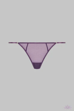 Maison Close L'Amoureuse Violet Orchid Mini String 12 Maison Close L'Amoureuse Violet Orchid Mini String -Mayfair Stockings Mayfair Stockings560680 ghost 1 2560x3840 2000x2000 2