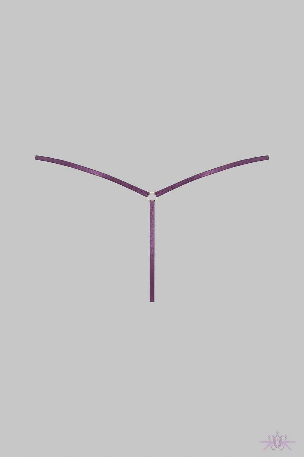 Maison Close L'Amoureuse Violet Orchid Mini String 8 Maison Close L'Amoureuse Violet Orchid Mini String - Image 6