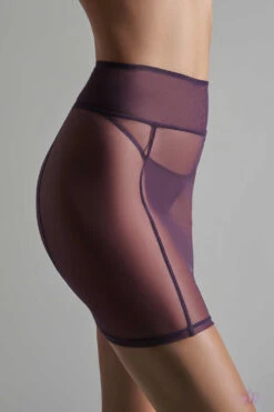 Maison Close L'Amoureuse Violet Orchid Suspender Skirt -Mayfair Stockings Mayfair Stockings560705 l amoureuse pourpre 0642 3 2000x2000 4