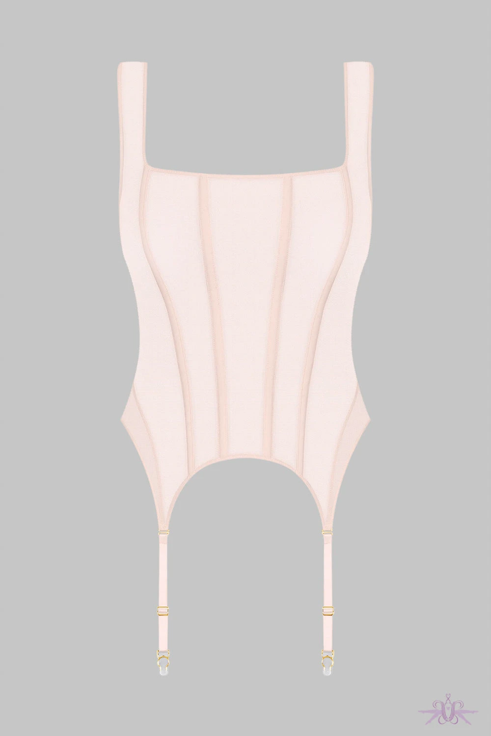 Maison Close L'Amoureuse Peony Rose Corset 7 Maison Close L'Amoureuse Peony Rose Corset - Image 5