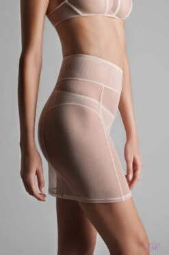 Maison Close L'Amoureuse Peony Rose Suspender Skirt -Mayfair Stockings Mayfair Stockings560779 l amoureuse rose 0554 2 2000x2000 3