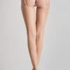 Maison Close Rose Seamed Stockings