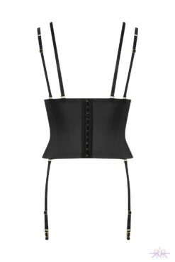 Maison Close Chambre Noire Waist Cincher -Mayfair Stockings Mayfair Stockings561407 ghost 2 26