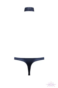 Maison Close Villa Satine Blue Thong Harness -Mayfair Stockings Mayfair Stockings608499 ghost 2 9