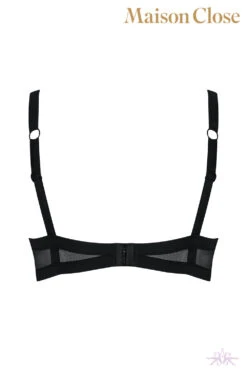 Maison Close Pure Tentation Black Naked Breast Bra -Mayfair Stockings Mayfair Stockings608788 ghost 2 58
