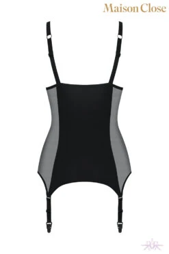 Maison Close Pure Tentation Black Naked Breast Bodice -Mayfair Stockings Mayfair Stockings608791 ghost 2 52