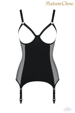 Maison Close Pure Tentation Black Naked Breast Bodice -Mayfair Stockings Mayfair Stockings608791 ghost 51
