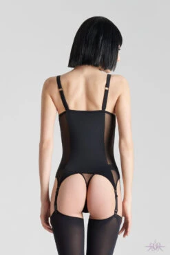 Maison Close Pure Tentation Black Naked Breast Bodice -Mayfair Stockings Mayfair Stockings608791 pure tentation noir 0713 2560x3840 crop center 96