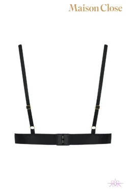 Maison Close Madame Reve Triangle Bra -Mayfair Stockings Mayfair Stockings608820 ghost 2 4