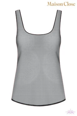 Maison Close Madame Reve Tank Top 20 Maison Close Madame Reve Tank Top -Mayfair Stockings Mayfair Stockings608835 ghost 1 7