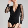 Maison Close Madame Reve Long Sleeved Bodysuit With Suspenders -Mayfair Stockings Mayfair Stockings608839 2560x3840 madame reve 1609 960x1440 crop center 2x 133